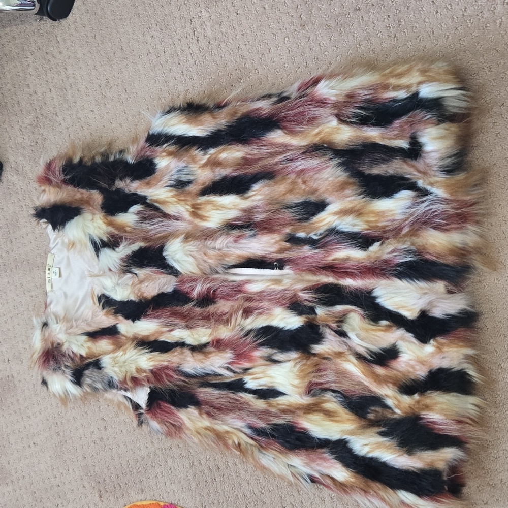 Faux Fur Vest